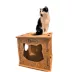 PetPro Cardboard Cat House for Indoor Cats image thumbnail 3