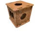 PetPro Cardboard Cat House for Indoor Cats image thumbnail 4