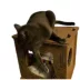 PetPro Cardboard Cat House for Indoor Cats image thumbnail 6
