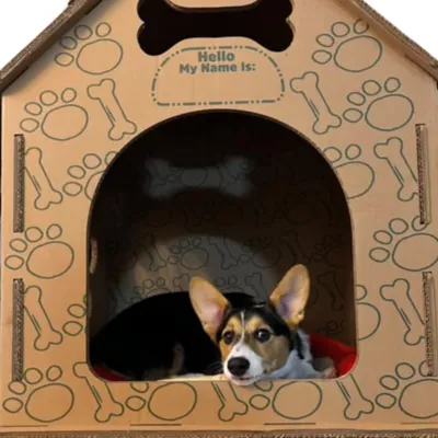 Product PetPro Cardboard Large Dog House