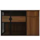 Product Lucky Kennels Stylish Wooden Dog Crate