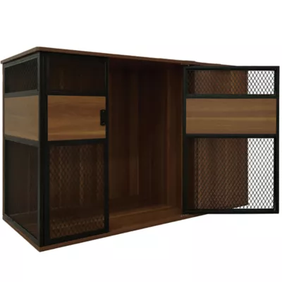 Product Lucky Kennels Stylish Wooden Dog Crate