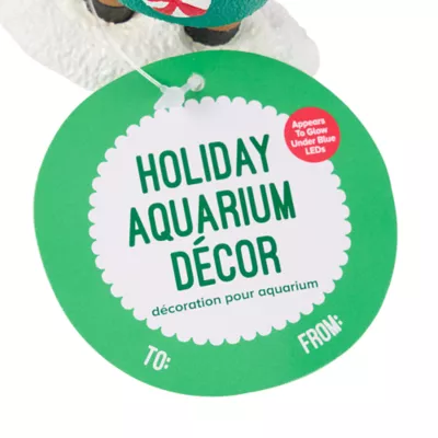 Product Merry & Bright® Reindeer Aquarium Décor