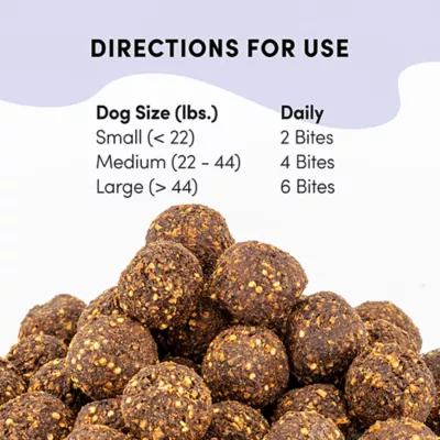 Product Crumps' Naturals- Gutsy Calm Bites - Lamb Flavour