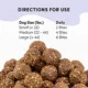 Product Crumps' Naturals- Gutsy Calm Bites - Lamb Flavour