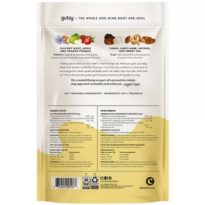 Product Crumps' Naturals- Gutsy Calm Bites - Chicken Flavour