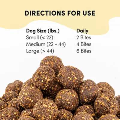 Product Crumps' Naturals- Gutsy Calm Bites - Chicken Flavour