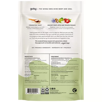 Product Crumps' Naturals - Gutsy Balance Bites - Lamb Flavour