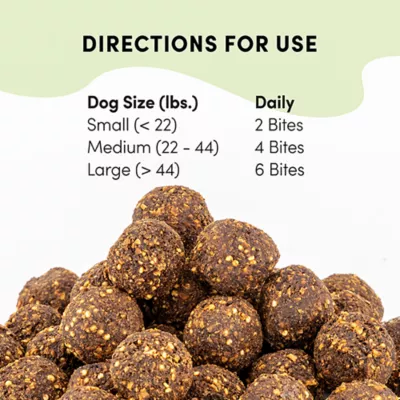 Product Crumps' Naturals - Gutsy Balance Bites - Lamb Flavour