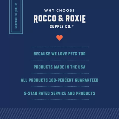 Product Rocco & Roxie Probiotic Supplement for Dogs, 60 Count Soft Chews