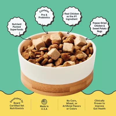 Kismet Dry Dog Food with Freeze Dried Nugs - Chicken - Image 2