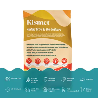 Kismet Dry Dog Food with Freeze Dried Nugs - Chicken - Image 4