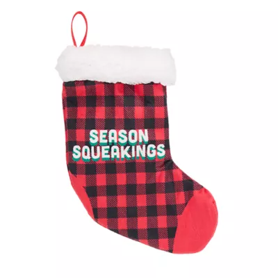 Product Merry & Bright® Small Pet Stocking