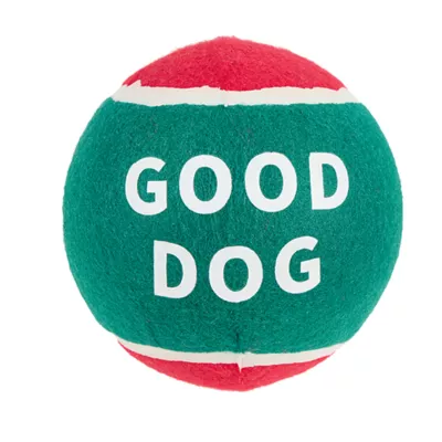 Product Merry & Bright® Ball Dog Toy