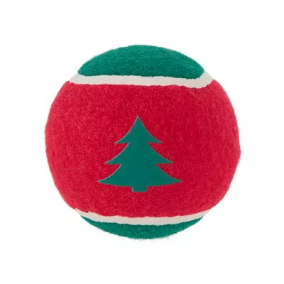 Product Merry & Bright® Holiday Green and Red Ball Toy