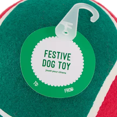 Product Merry & Bright® Holiday Nice Ball Toy