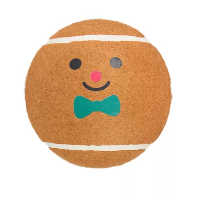 Product Merry & Bright® Holiday Gingerbread Ball Toy