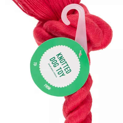 Product Merry & Bright® Knotted Rope Dog Toy