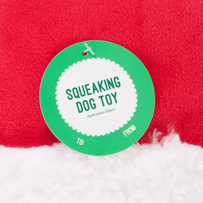 Product Merry & Bright® Holiday Plush Banana Plush Dog Toy