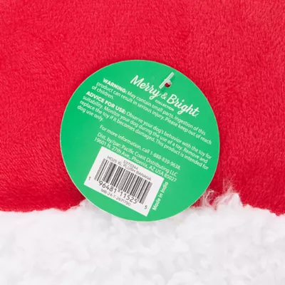 Product Merry & Bright® Holiday Plush Banana Plush Dog Toy