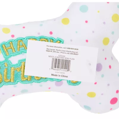 Product Joyhound® Plush Birthday Dog Toy