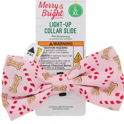 Product Merry & Bright® Light-Up Collar Slide