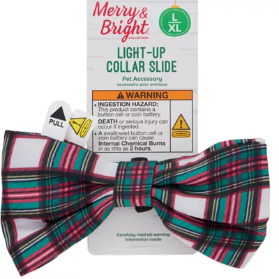 Product Merry & Bright® Light-Up Collar Slide