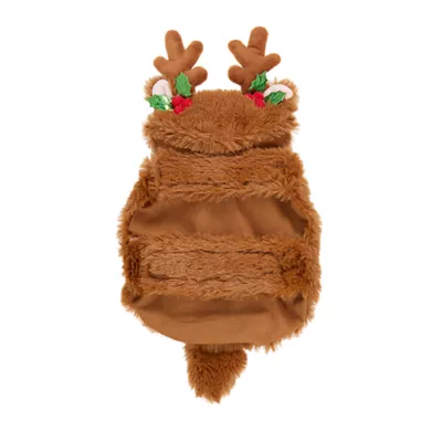 Product Merry & Bright® Small Pet Reindeer Holiday Costume