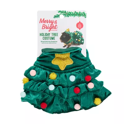 Product Merry & Bright® Holiday Tree Holiday Small Pet Costume