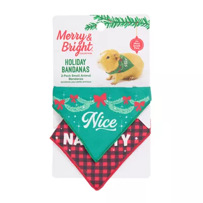 Product Merry & Bright® Small Pet Holiday Bandanas