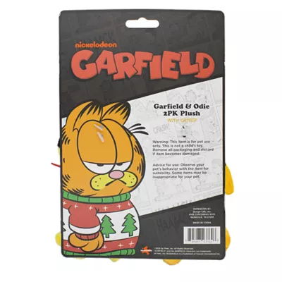 Product Garfield Plush Cat Toys, 2 Pack