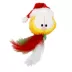 Garfield Holiday Catnip Soft Plush Feather Cat Kicker Toy image thumbnail 1