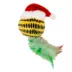 Garfield Holiday Catnip Soft Plush Feather Cat Kicker Toy image thumbnail 2