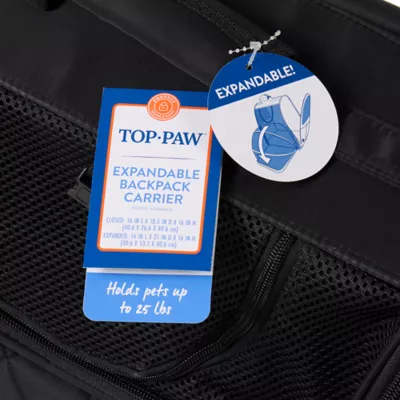 Product Top Paw Expandaple Backpack Carrier
