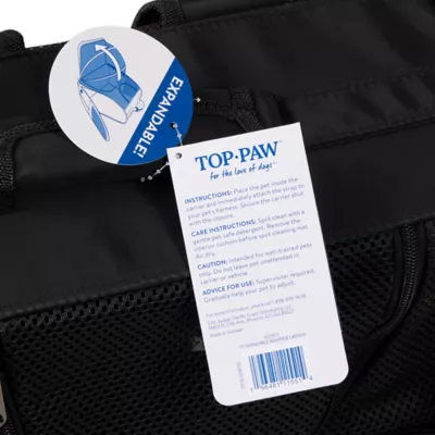 Product Top Paw Expandaple Backpack Carrier