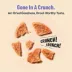 Three Dog Bakery Bark'n Crunch! All Life Stages Dog Treats - Chicken Chips - 4 oz image thumbnail 3