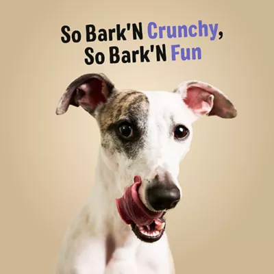 Product Three Dog Bakery Bark'n Crunch! All Life Stages Dog Treats - Chicken Chips - 4 oz