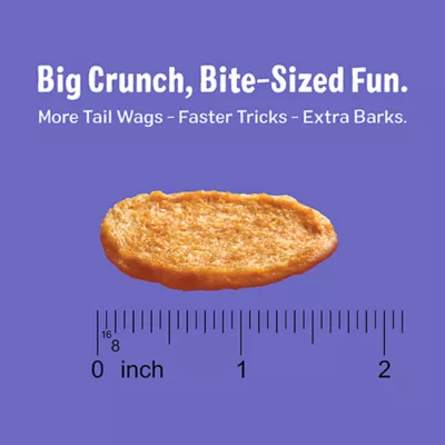 Product Three Dog Bakery Bark'n Crunch! All Life Stages Dog Treats - Chicken Chips - 4 oz