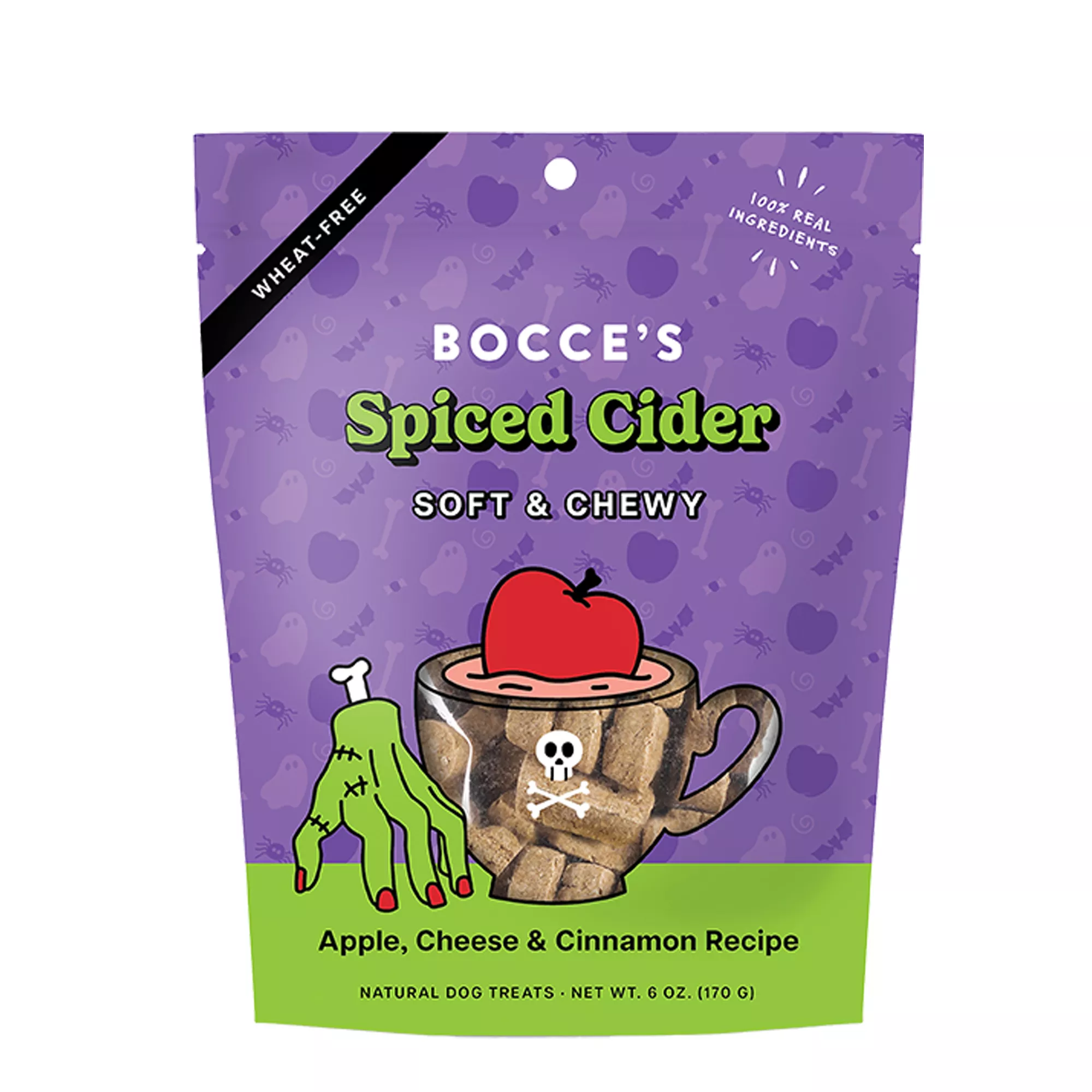 Bocce's Bakery Soft & Chewy Dog Treats - Spiced Cider, 6oz