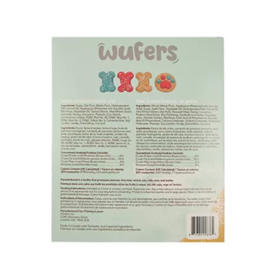 Product Wufers Dog Treat Advent Calendar - Apple Cinnamon, 8.64 OZ