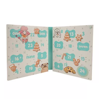 Product Wufers Dog Treat Advent Calendar - Apple Cinnamon, 8.64 OZ