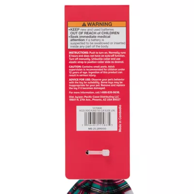 Product Merry & Bright® Light-Up Collar Slide