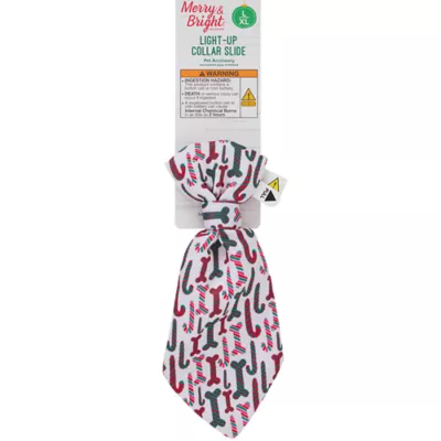 Product Merry & Bright® Light-Up Collar Slide
