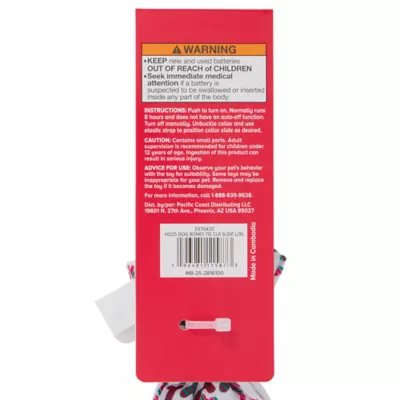 Product Merry & Bright® Light-Up Collar Slide