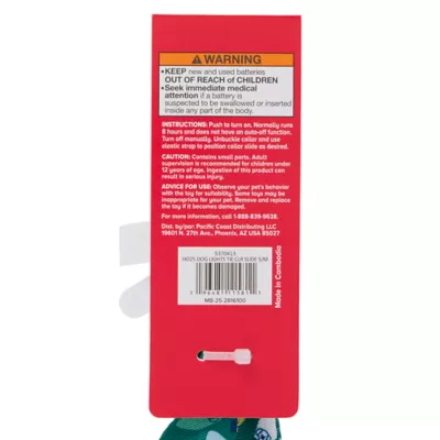 Merry & Bright® Light-Up Collar Slide - Image 6