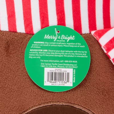 Product Merry & Bright® Holiday XL Plush Dog Toy