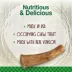 Nylabone Healthy Edible Wild Antler - Venison 2.8 oz image thumbnail 2