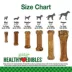 Nylabone Healthy Edible's All Life Stages Small Bone - Bacon 1.6 oz image thumbnail 3