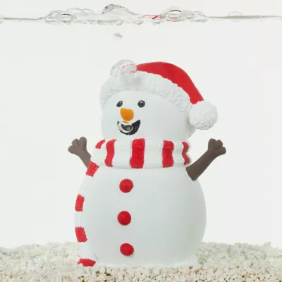 Product Merry & Bright® Snowman Bubbler Aquarium Décor