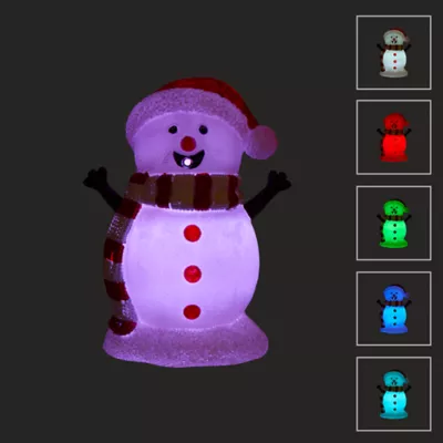 Product Merry & Bright® Snowman Bubbler Aquarium Décor